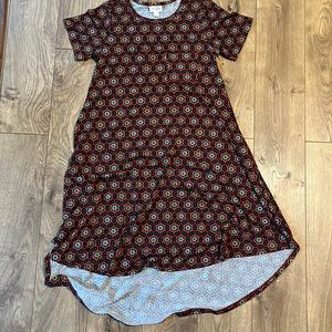LulaRoe hi low dress